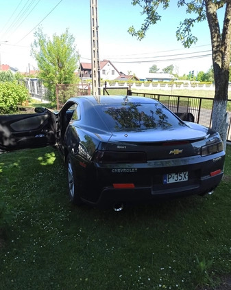 Chevrolet Camaro cena 77700 przebieg: 178400, rok produkcji 2015 z Sokołów Małopolski małe 67